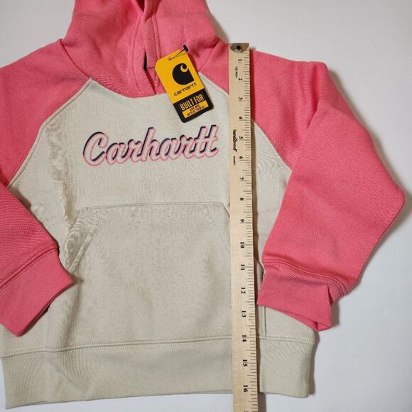 Carhartt girls hoodie size 4 - Picture 4 of 6